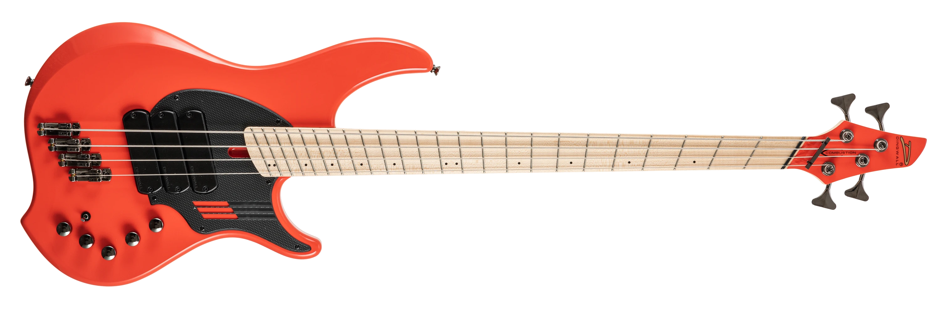 EBass Dingwall NG3 "Nolly" Sign. 4str Fiesta Red