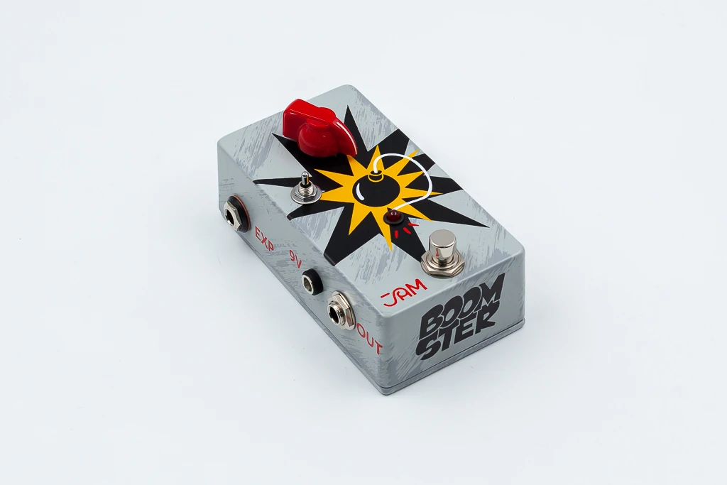 Booster Jam Pedals Boomster Mini mk2