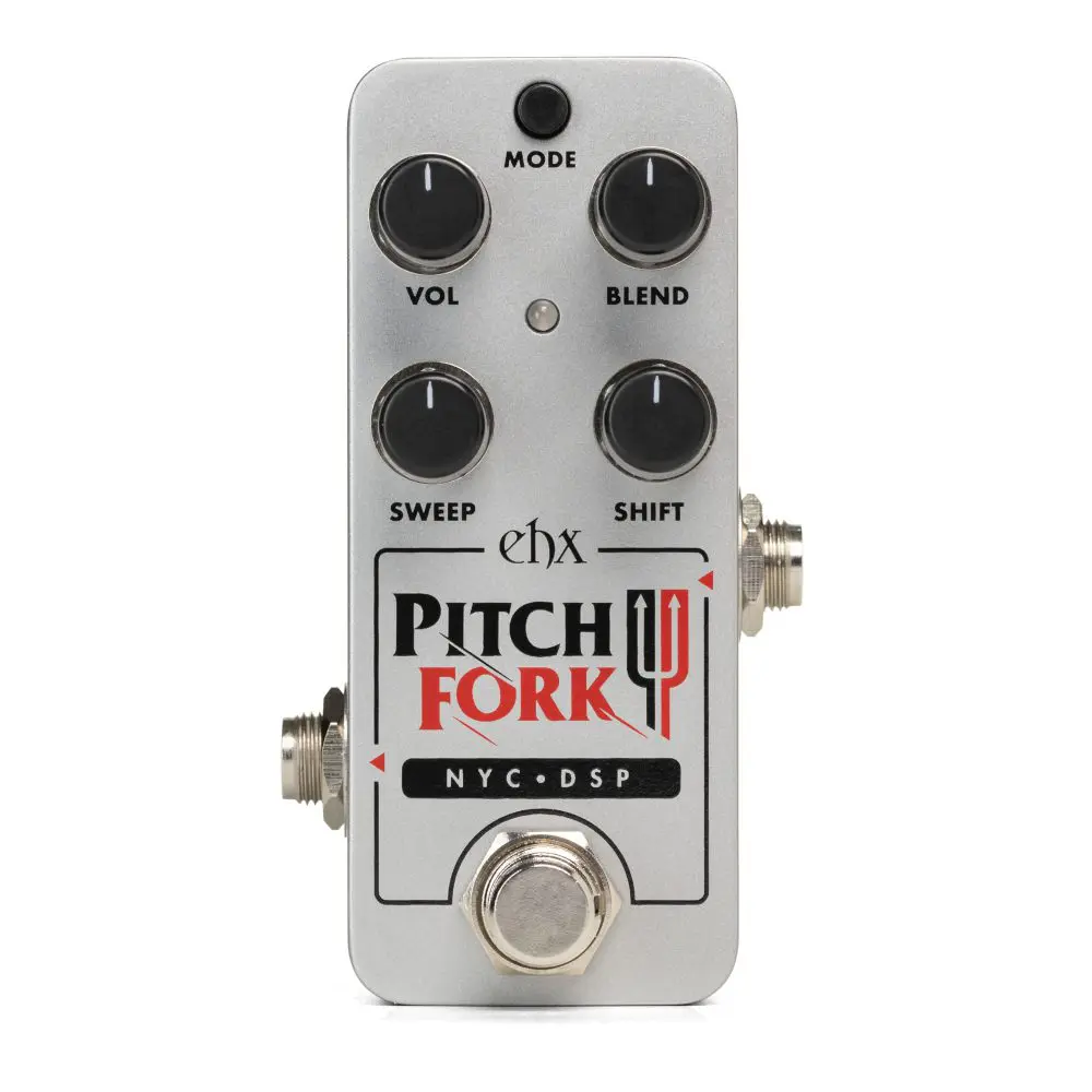 Octaver Pedal Electro Harmonix Pico Pitch Fork