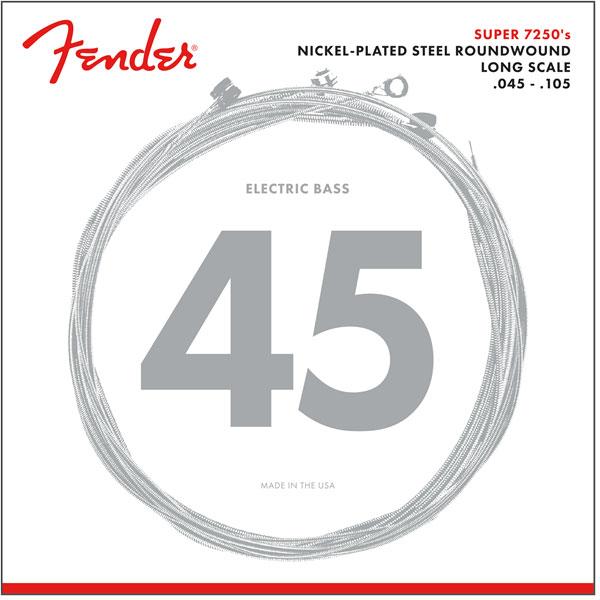 Fender Saiten 7250M Bass 45-105