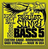 Ernie Ball 2836 Regular Slinky Bass 5 45-130