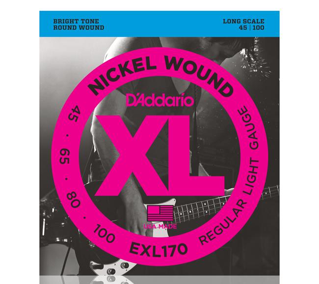 D`Addario EXL170 45-100 Bass