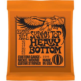 Ernie Ball 2215 Skinny Top Heavy Bottom 10-52