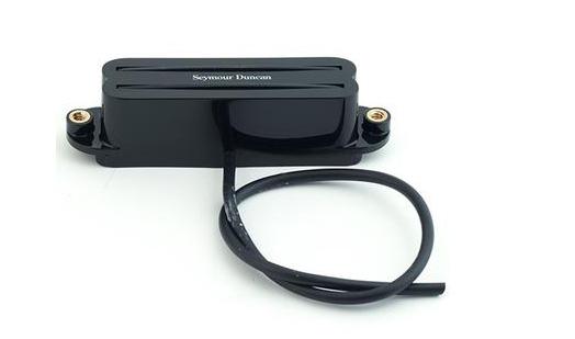 Seymour Duncan Strat SHR-1B 4c Hot Rails bridge schwarz