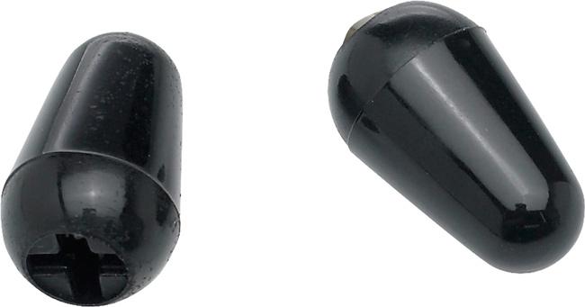 Fender Stratocaster® Switch Tips Black 2Stk