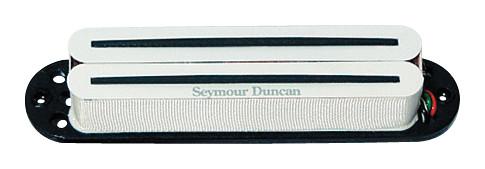 Seymour Duncan SCR-1n Cool Rails weiss