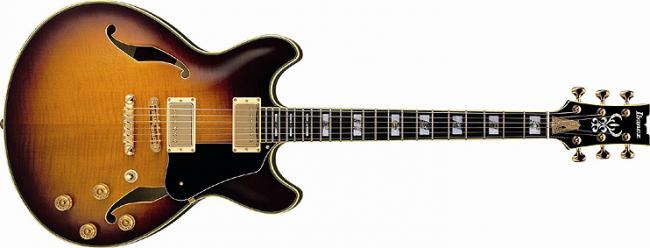 Ibanez JSM100-VT Vintage Sunburst John Scofield Signature Prestige