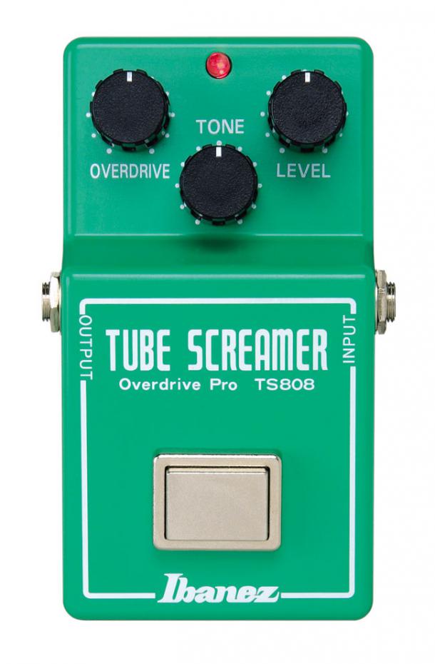 Ibanez TS-808 Tube Screamer Overdrive Pro