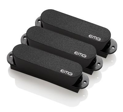 EMG S-Set Strat 3 Pickups schwarz
