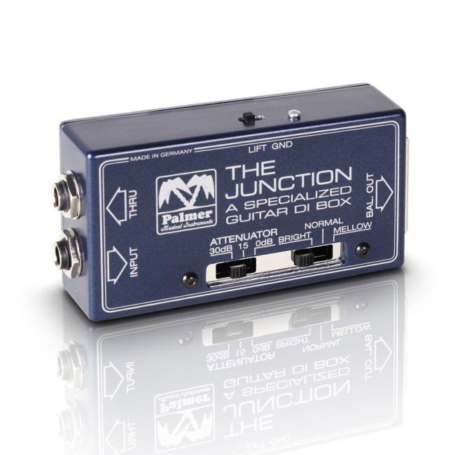 DIBox mit Speaker Simulation Palmer PDI09 Gitarren DIBox Junction