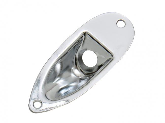 Buchsenblech Strat chrom