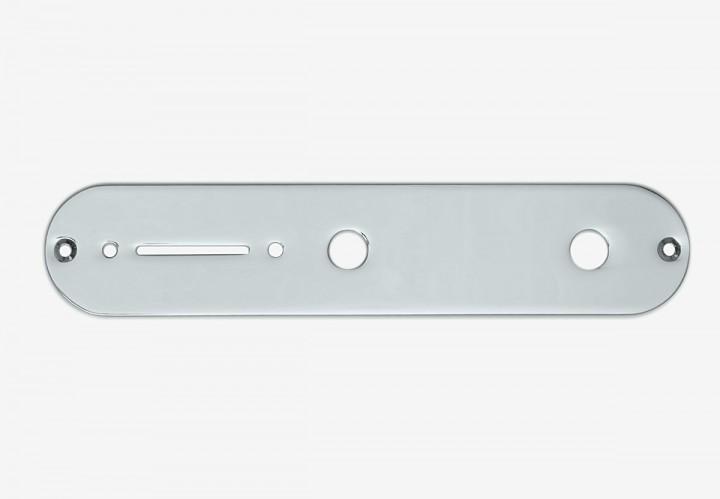Control Plate Tele chrom