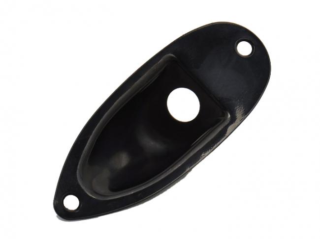 Buchsenblech Strat schwarz