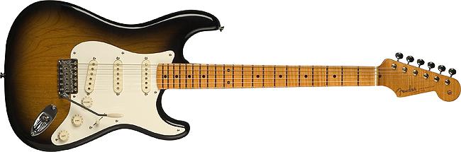 Fender Eric Johnson Stratocaster 2-Color Sunburst MN