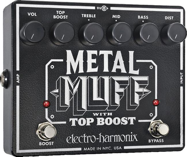 Electro Harmonix Metal Muff with Top Boost