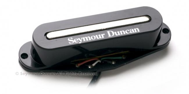Seymour Duncan Strat STK-S2N 4c Hot Stack neck schwarz
