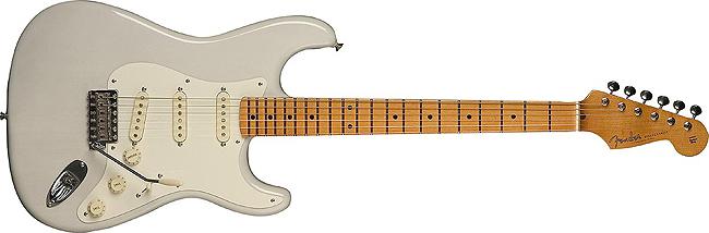 Fender Eric Johnson Stratocaster White Blonde MN