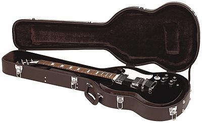 Rockcase RC10602B Solidbody Gitarre / Double Cut Design