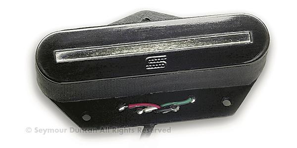 Seymour Duncan Tele STK-T2B 4c Hot Lead bridge schwarz