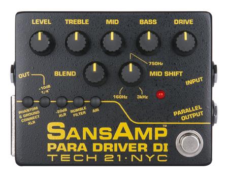 Tech 21 Sans-Amp Para Driver D.I. V2