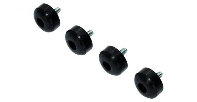 Dunlop ECB 151 Gummisfüsse für Crybaby