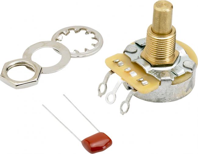 Fender 500K Solid Shaft Potentiometer
