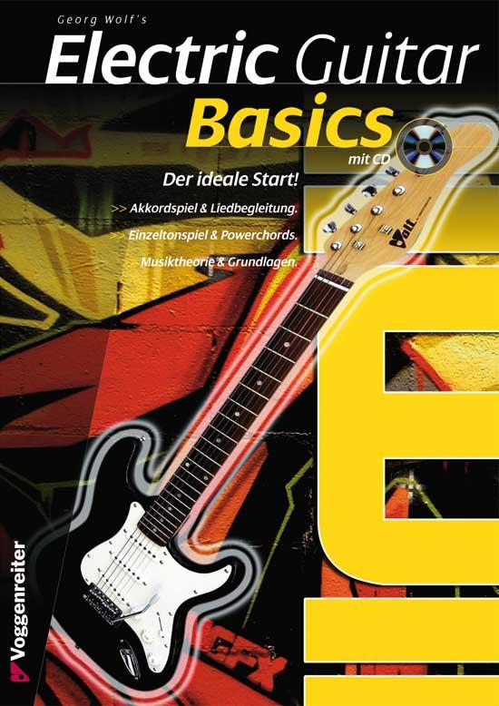 Electric Guitar Basics + CD