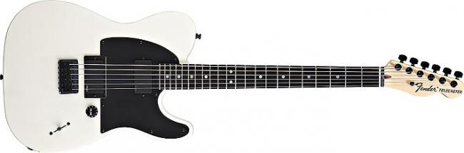 Fender Jim Root Tele Flat White