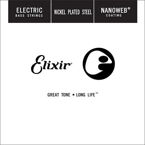 Elixir NanoWeb 15433 130TW XL Einzelsaite