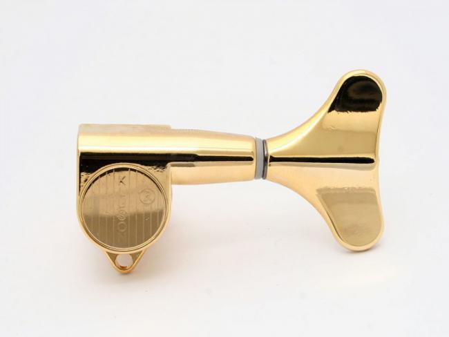 Kluson Bassmechanik links gold