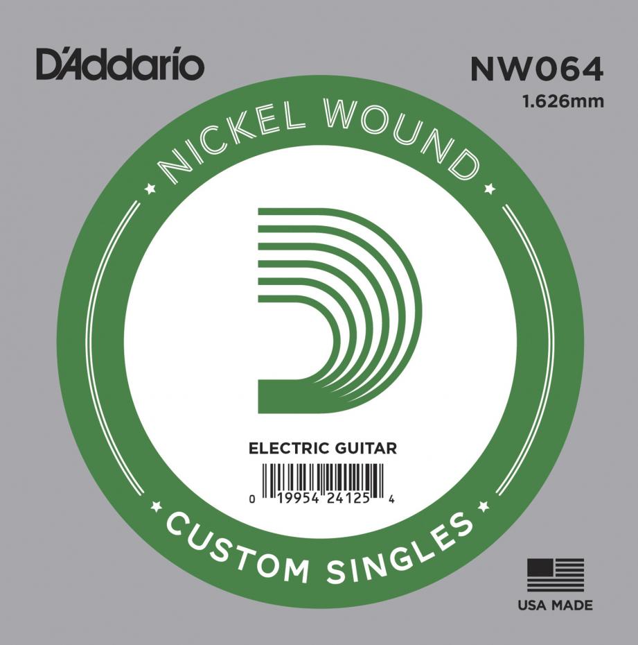 D´Addario NW64 Einzelsaite