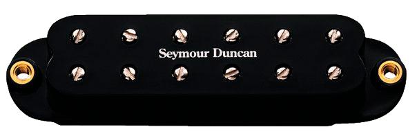 Seymour Duncan Strat SL59-1B 4c Little59 bridge schwarz