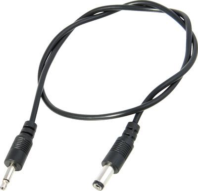 Voodoo Lab PPMIN 3.5mm Straight Mini Plug and 2.1 mm Straight Barrel Cable