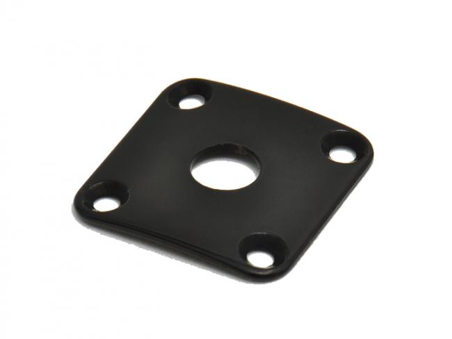 Buchsenblech Rechteck black