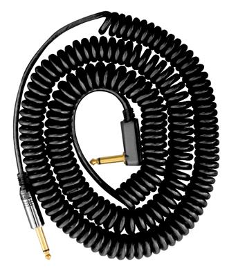 VOX Instrumentenkabel Professionell Spiralkabel 9m schwarz