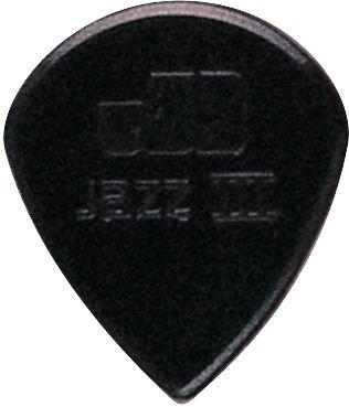 Dunlop Nylon Jazz III Black Stiffo