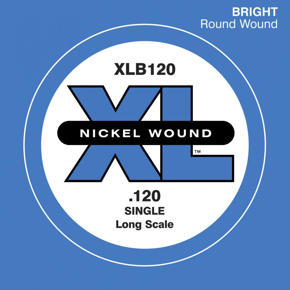 D´Addario XLB120 Bass Einzelsaite