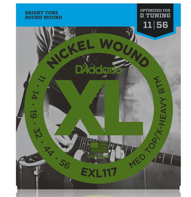 D´Addario EXL117 11-56