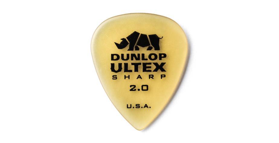 Dunlop Ultex Sharp 2,0mm Player`s Pack