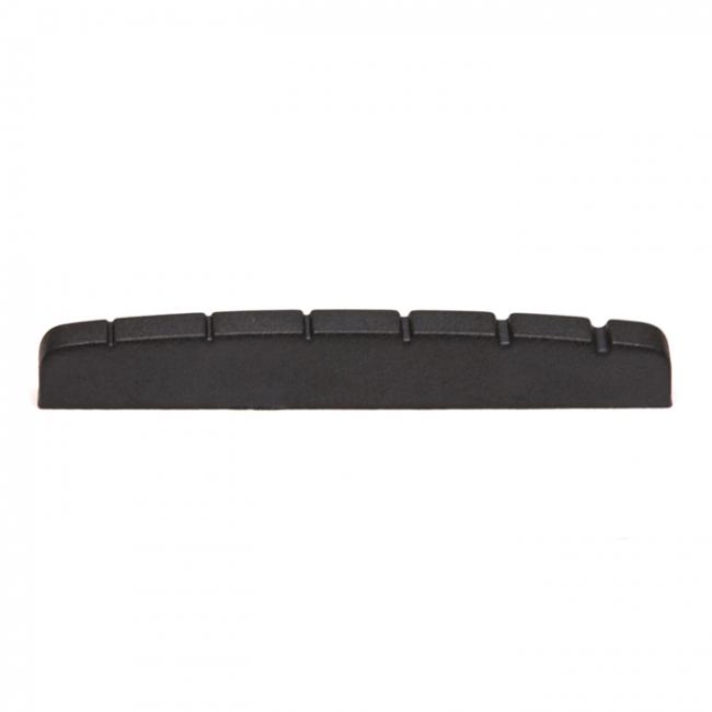 Graph Tech Black TUSQ XL Fender Style Flat Bottom Slotted Sattel