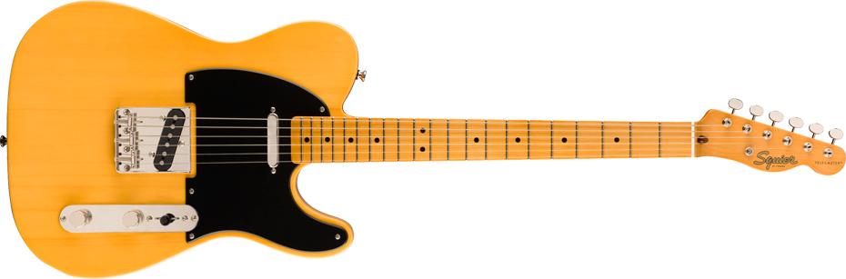 Squier Classic Vibe 50 Telecaster Maple Fingerboard Butterscotch Blonde