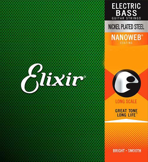 Elixir NanoWeb 14052 Light Bass 45-100