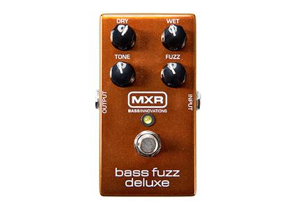 MXR M84 Bass-Fuzz Deluxe