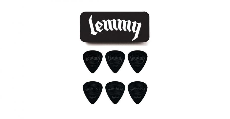 Plektren Dunlop Tin Lemmy Collection