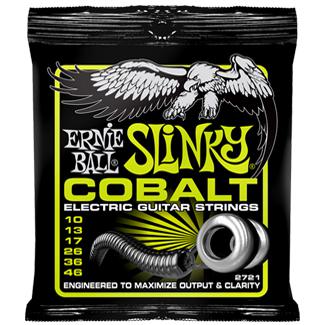 Ernie Ball 2721 Cobalt Slinky 10-46