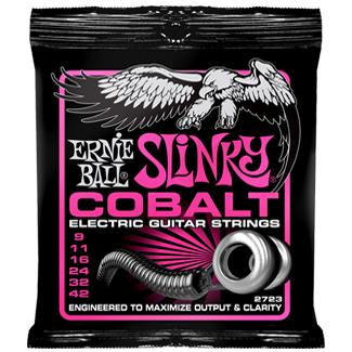 Ernie Ball 2723 Cobalt Slinky 9-42