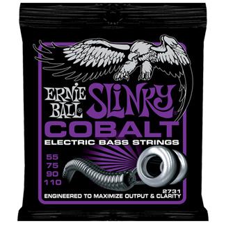 Ernie Ball 2731 Cobalt Slinky Bass 55-110