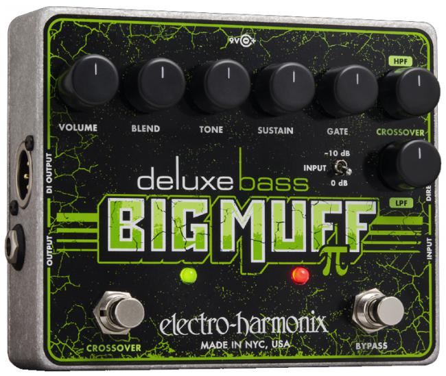 Electro Harmonix Deluxe Bass Big Muff PI