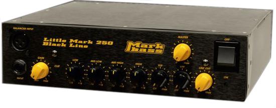 Markbass Little Mark 250 Black Line