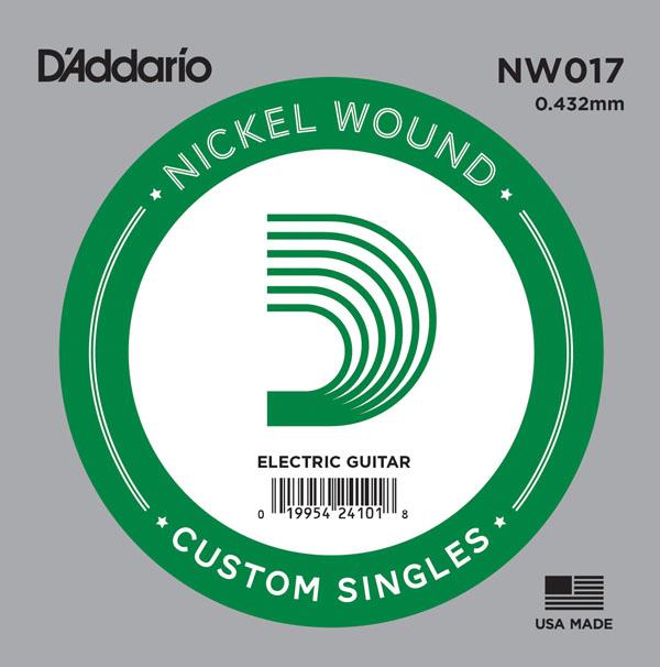 D´Addario NW17 Einzelsaite